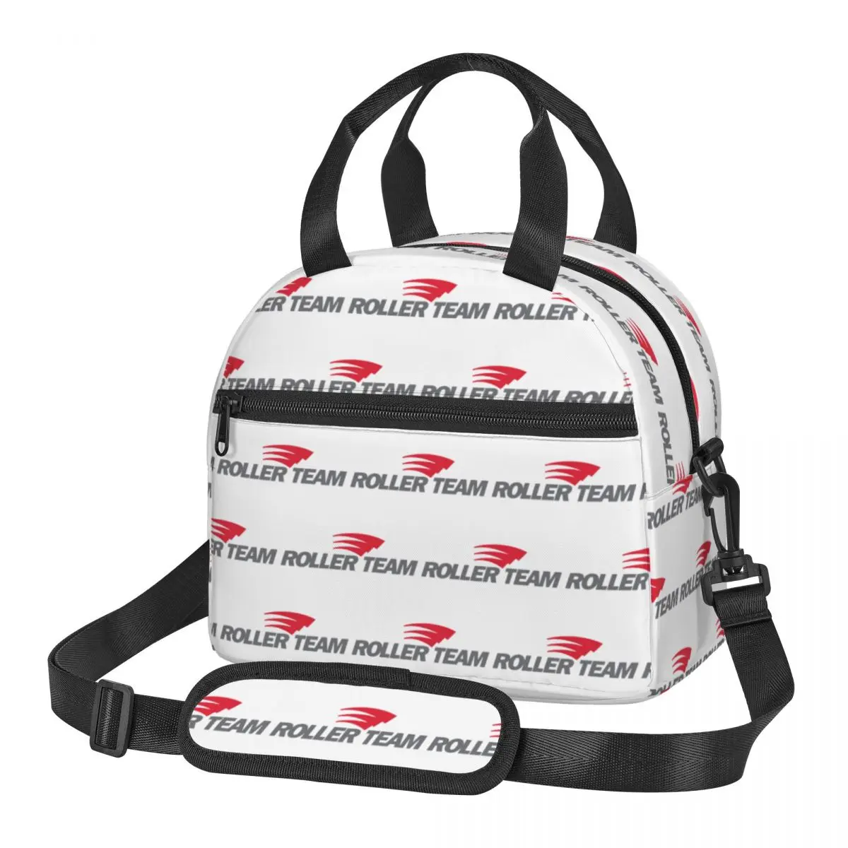 ROLLER TEAM Caravan Insulated Lunch Bag for Women Picnic Storage Food Boxes Portable Cooler Thermal Lunch Box Tote