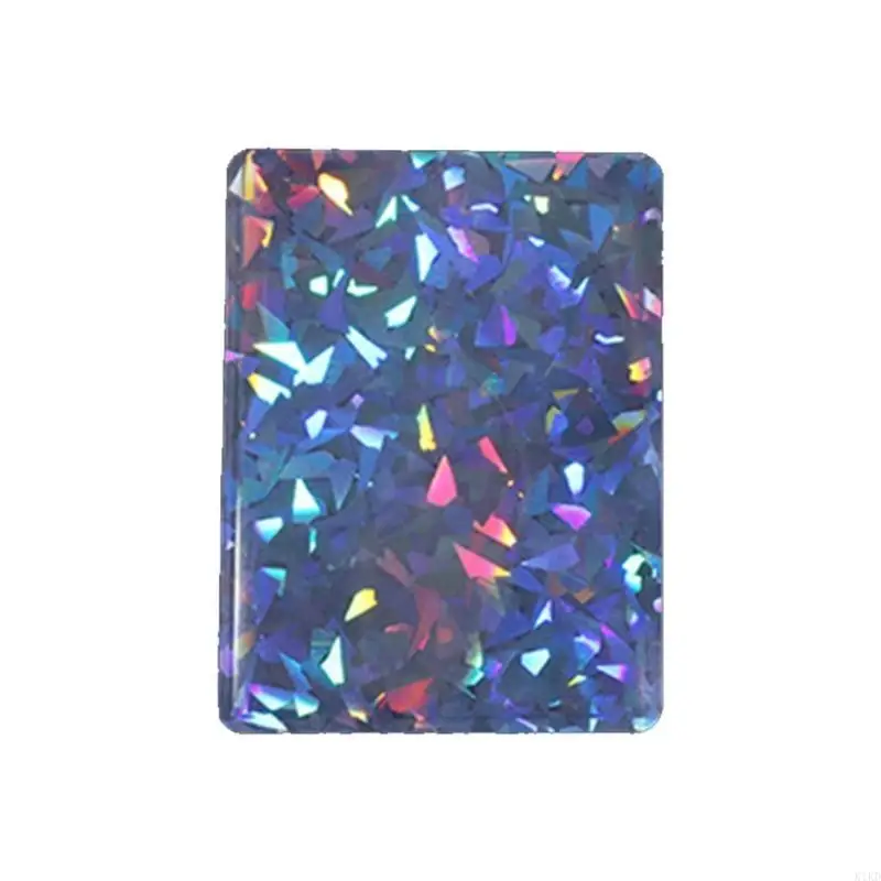 K1KD 100 قطعة من البطاقات الواقية للبطاقات، حامل مجموعة بطاقات التحميل العلوي #4