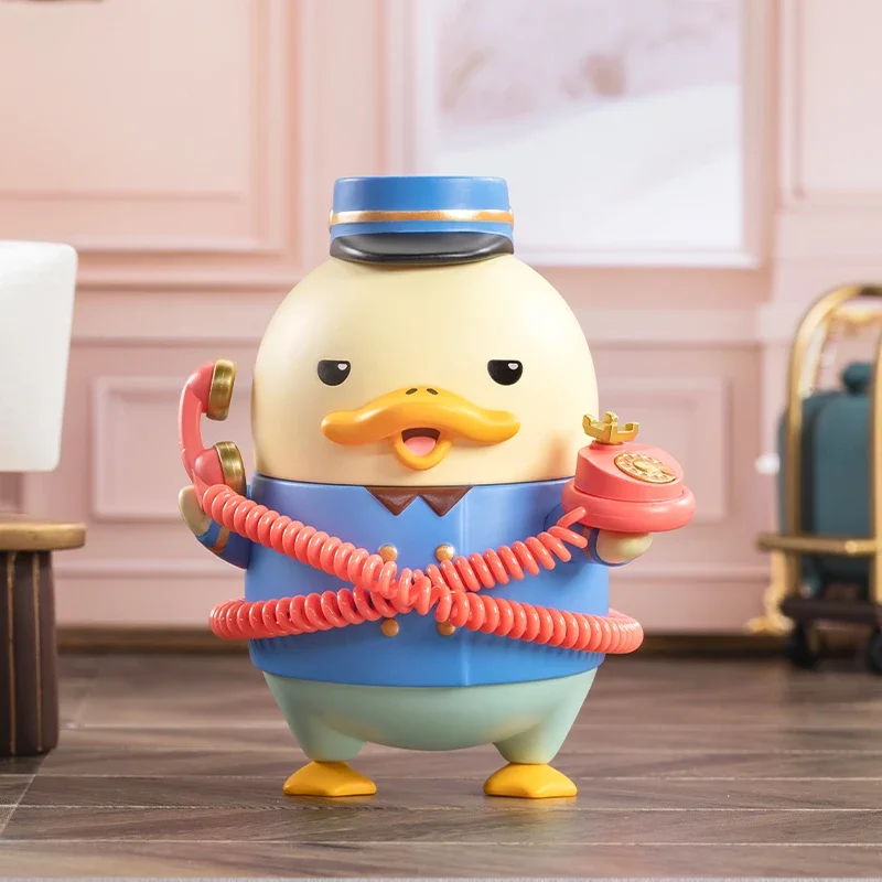 USER-X Duckoo The Grand Duckoo Hootel Series Mystery Blind Box Kawaii Action Doll Anime Figure Cute Toy Birthday Gift