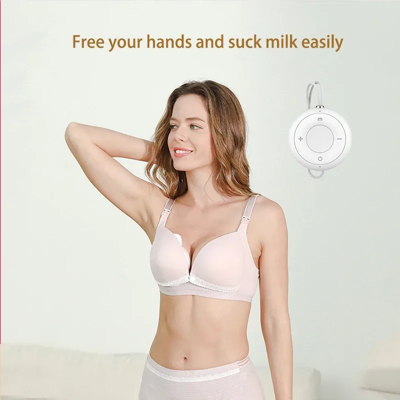 manual portable breast pump electric wearable hands free breast pump New model