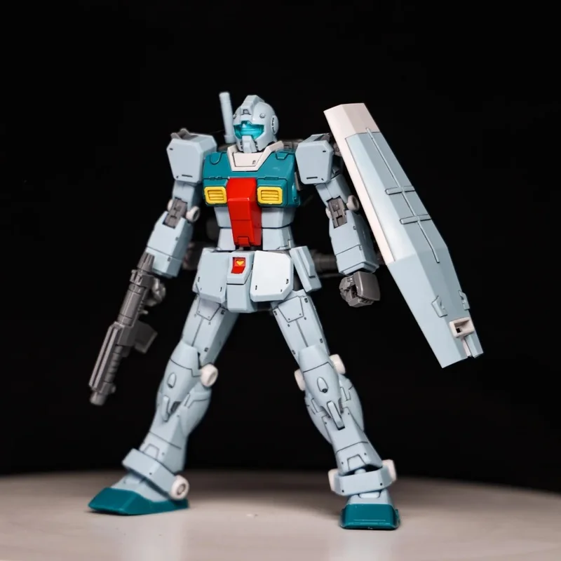 GK Cucuruz Doan's Island Gm Sleggar HG 1/144 Mecha الجمعية أطقم منمذجة عمل أرقام سطح المكتب الديكور دمية بوي لغز اللعب