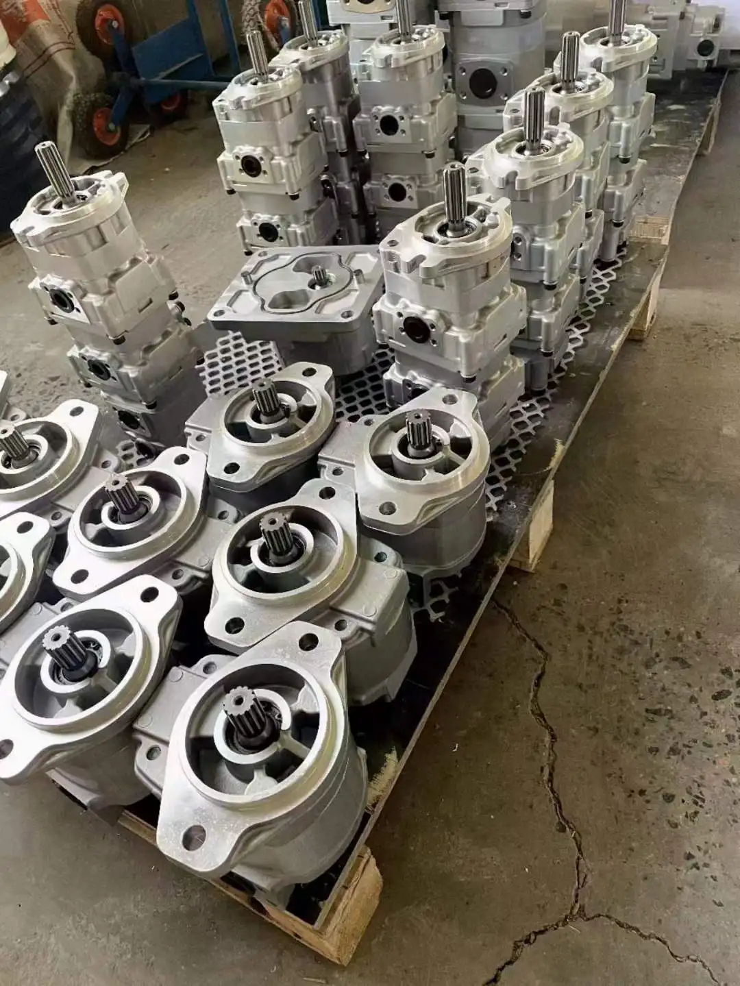 PC30MR-2 Hydraulikpumpe 175-13-23500 705-51-20800 705-51-20930 PC28MR Hydraulikhauptpumpe PC30MR-2 Hydraulische Hauptpumpe