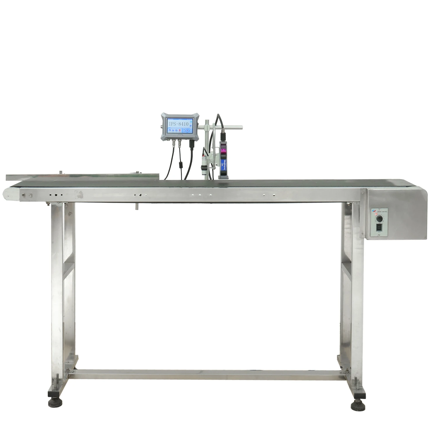 2024 New Digital Online Logo TIJ Printer Fast Dry Thermal Barcode Label Inkjet Machine For Plastic Bag