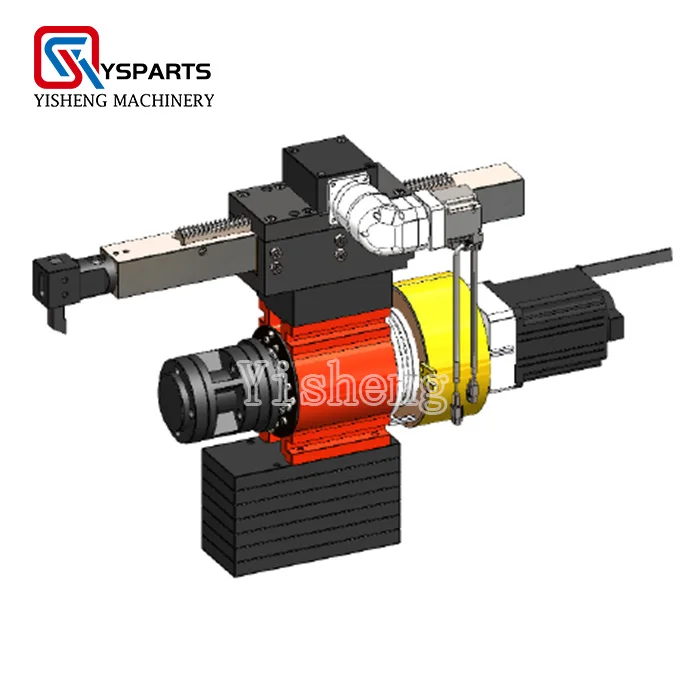 Portable Journal Lathe Machine Automatic Shaft End Lathe Machine 80-320mm Process Diameter/External Threading Machine