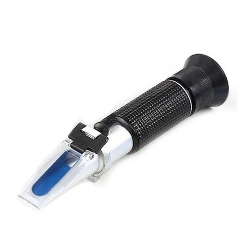 Refractometer Fruit Sugar Meter Soy Milk Milk Salinity Honey Baume Cutting Fluid Concentration Meter