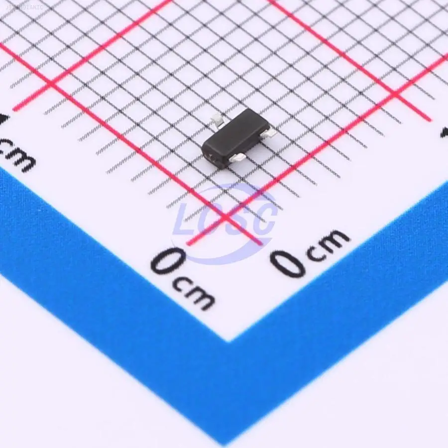 1PCS WST3401B 30V 4.2A 1W 45mΩ@4.5V,3A 700mV 1 piece P-channel SOT-23L MOSFETs ROHS