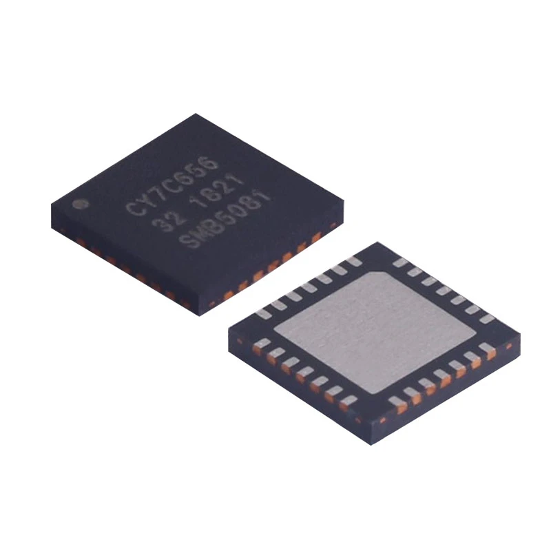 CY7C65632-28LTXCT 28-QFN USB conversion chip Electronic Component  Integrated Chip Ic  New And Original