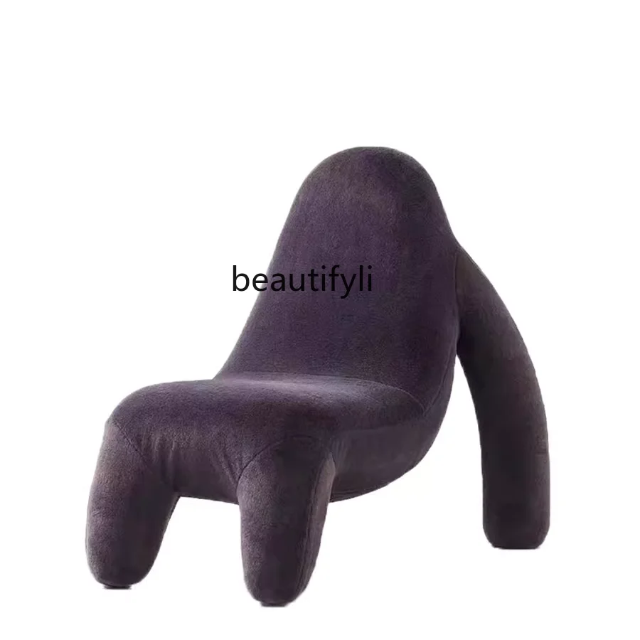 

Creative Gorilla Chair Italian Minimalist Hotel Model Room Animal Modeling Single Creative Couch