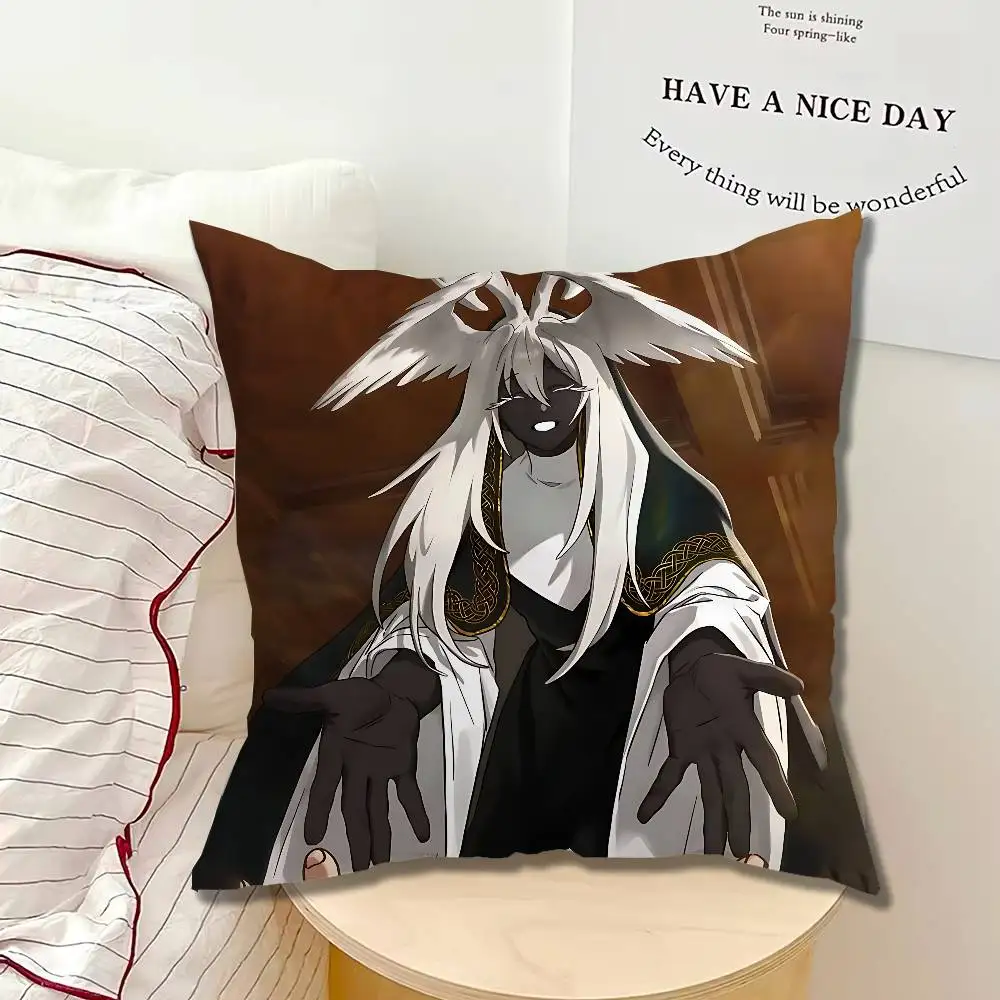 Mori On the Way to Meet Mom Single Throw Pillow Case Cover Sofa Cushion Home Room Decor