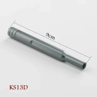 Precision Screwdriver Bit Holder Bearing  Aluminium Alloy Magnetic Screwdriver Bolt Handle for H4mm Screw Driver Bits