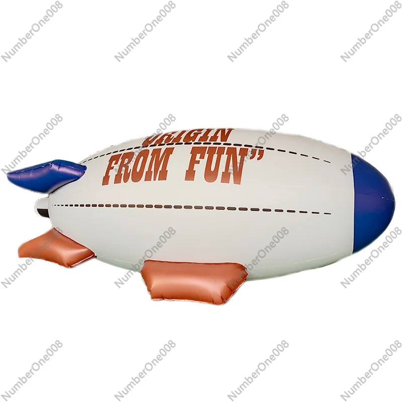 Inflatable PVC Airship Balloon Model for Festival Events Party Decoration Display Props Deposit