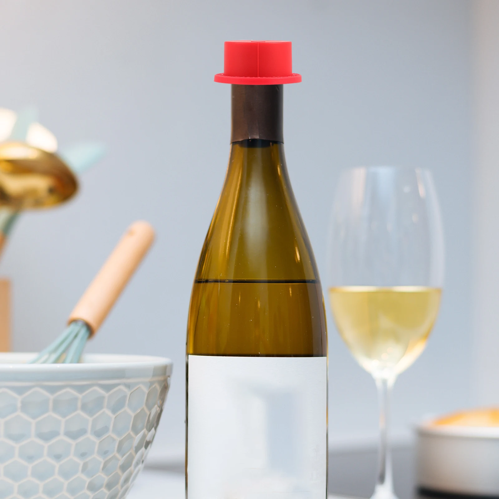 

Bottle Stopper Inflatable Airtight Soda Cap Reusable Sealing Plug Carbonated Drink Saver Beer Wine Bottle Cover Pump Head