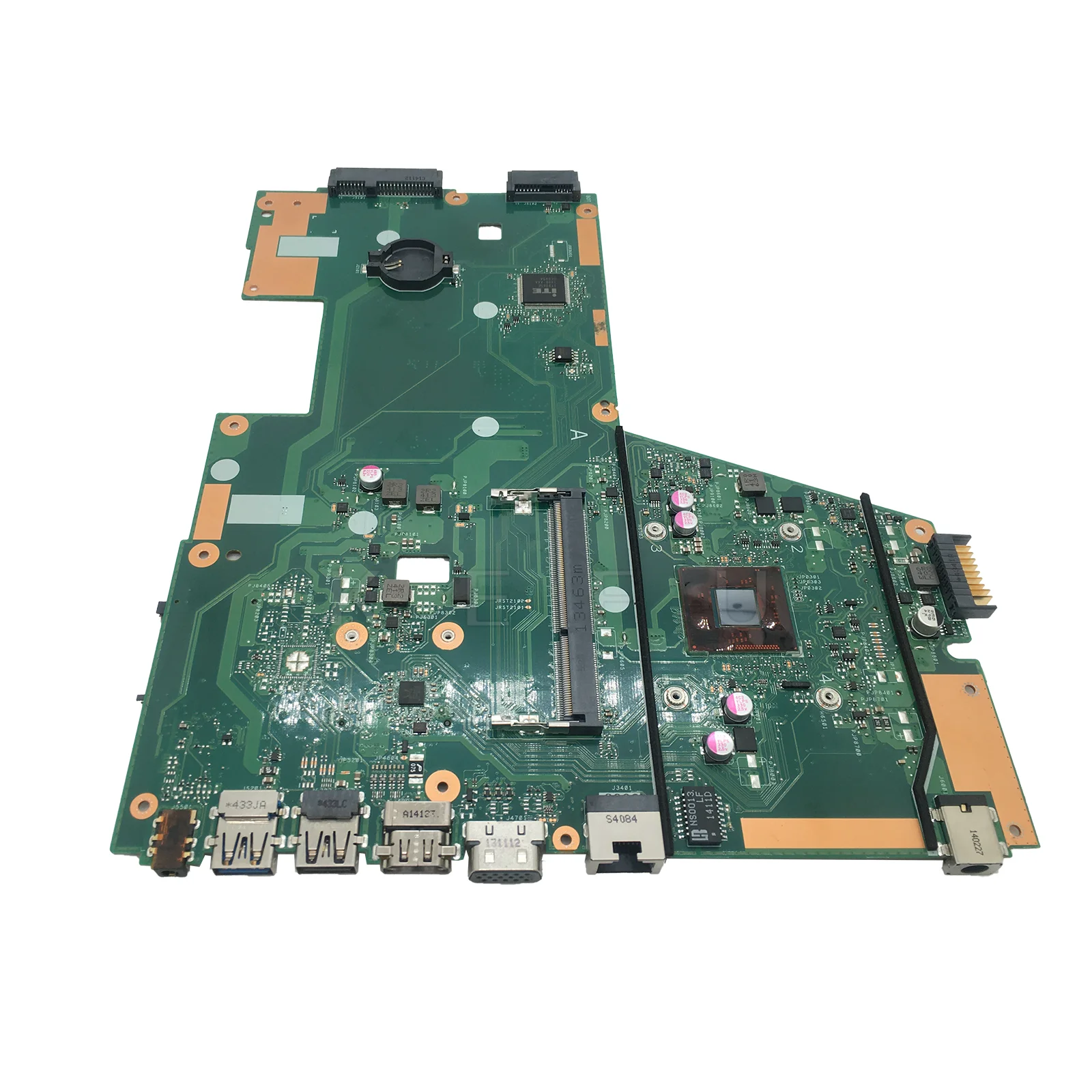 Imagem -03 - Kefu-placa-mãe do Portátil para Asus Mainboard para X551ma F551ma D550m N2815 N2830 N2930 N2940 N3540 Placa Principal Teste de 100