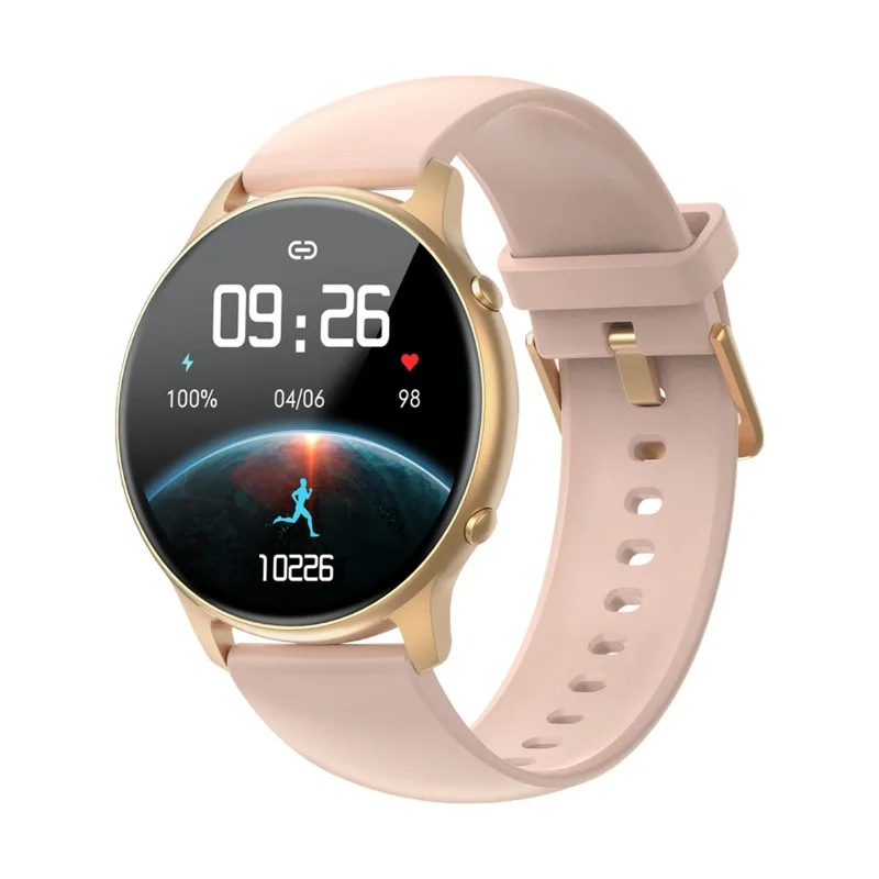 Pomiar tlenu we krwi LW36 smartwatch inteligentna bransoletka z Bluetooth liczenie kroków sportowy zegarek pomiar tętna w czasie spania para