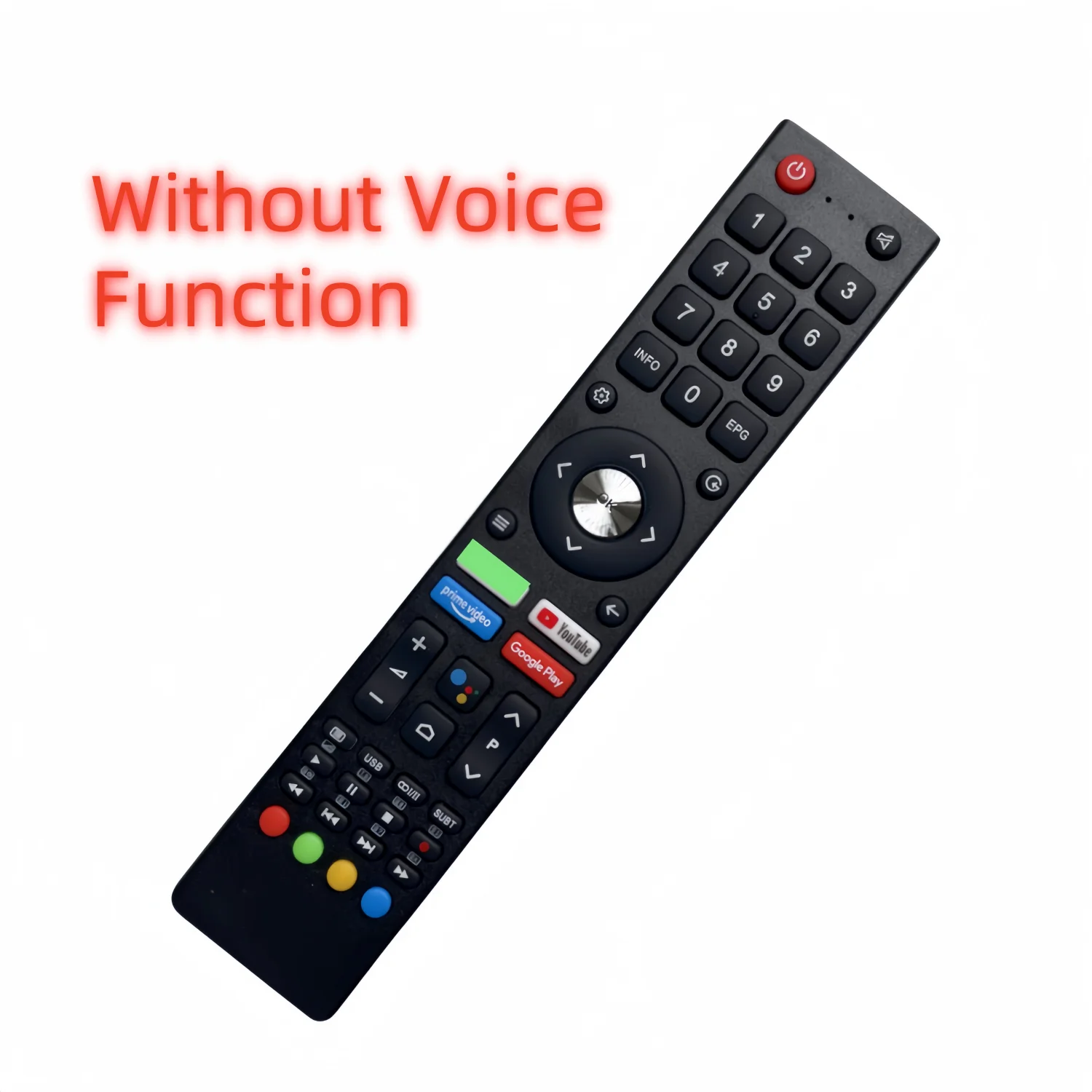 New Remote Control For Chiq U55IP7UHD U50H7S U55H7S U65H7S U43H7A U50H7A U55H7A U58H7A U65H7A Changhong Smart LED LCD TV