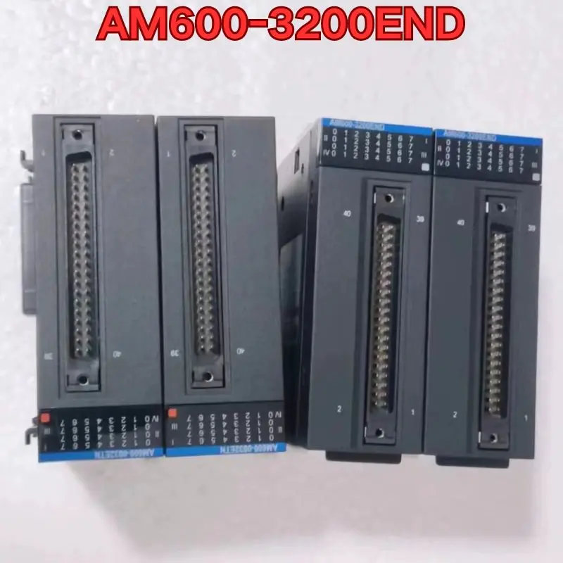 

Second-hand PLC module AM600-3200END function test is normal