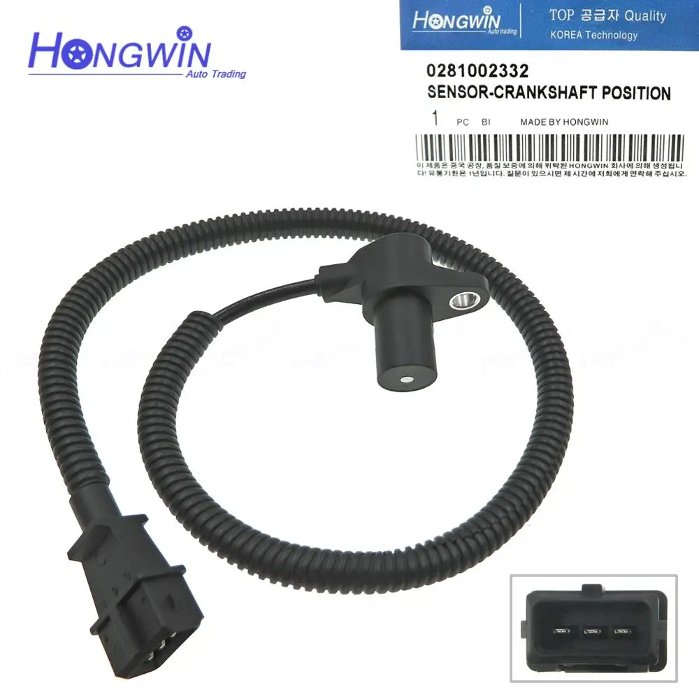 

0281002332 New Crankshaft Position Sensor For Iveco CityClass Citroen Jumper Fiat Ducato Peugeot Boxer 500343018 5001848541