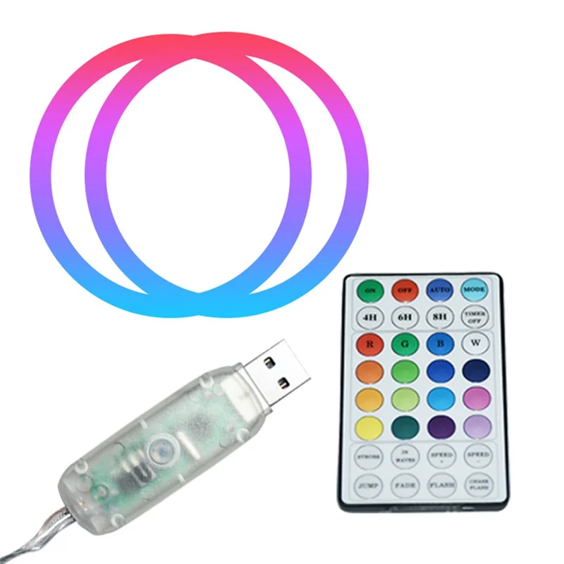 Striscia luminosa a LED AB45 RGB Effetti multipli con illuminazione a LED trasparente per console PS5 per barra luminosa console PS5