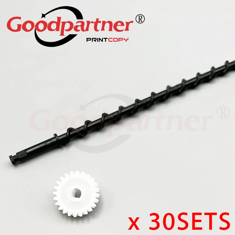 

30X DK-5230 DK-5231 Drum Unit Auger Gear for Kyocera M5521cdn M5521cdw M5526cdn M5526cdw P5021cdn P5021cdw P5026cdn P5026cdw