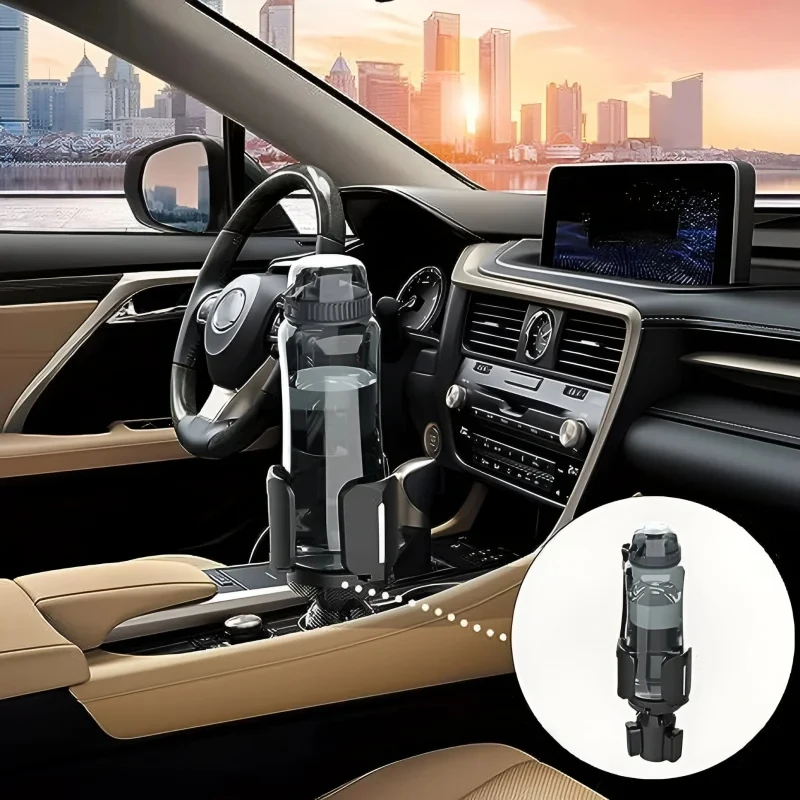 Universeller Getränkehalter-Erweiterer für Auto-Organizer, Adapter und Halterungen, Kompatibel mit 2,56" bis 5,51" Durchmesser – Detail 6