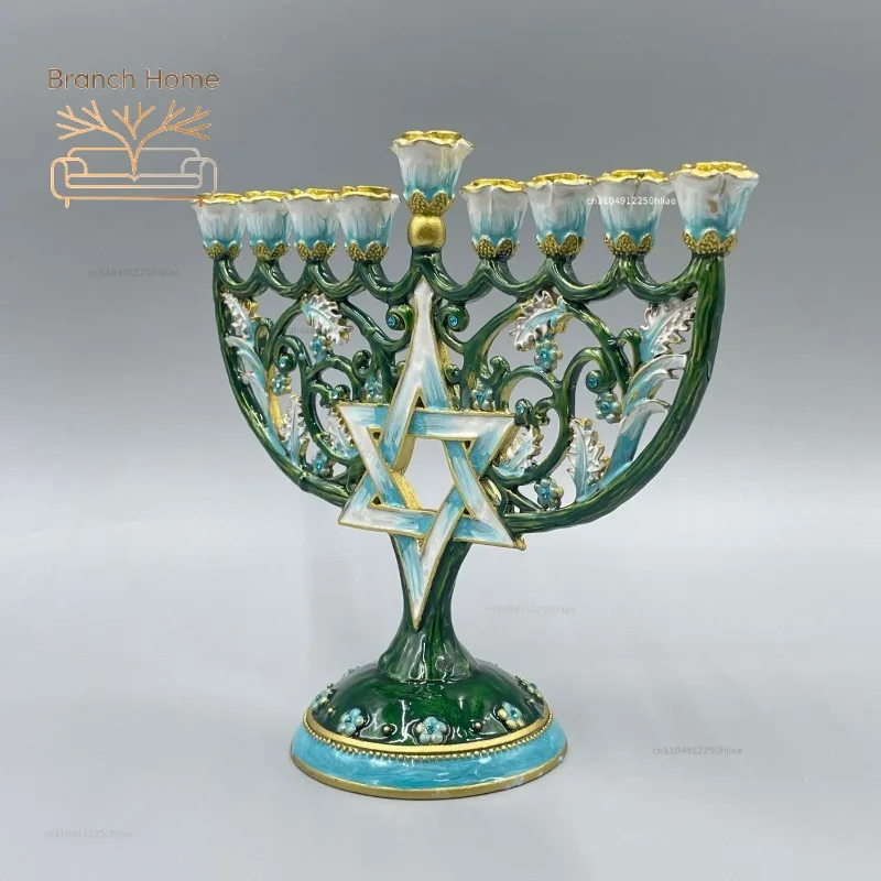 Elegant Candle Holders Long Lasting Scented Candles Holder Living Room Decorative Candles Stand Wedding Aromatic Centerpieces