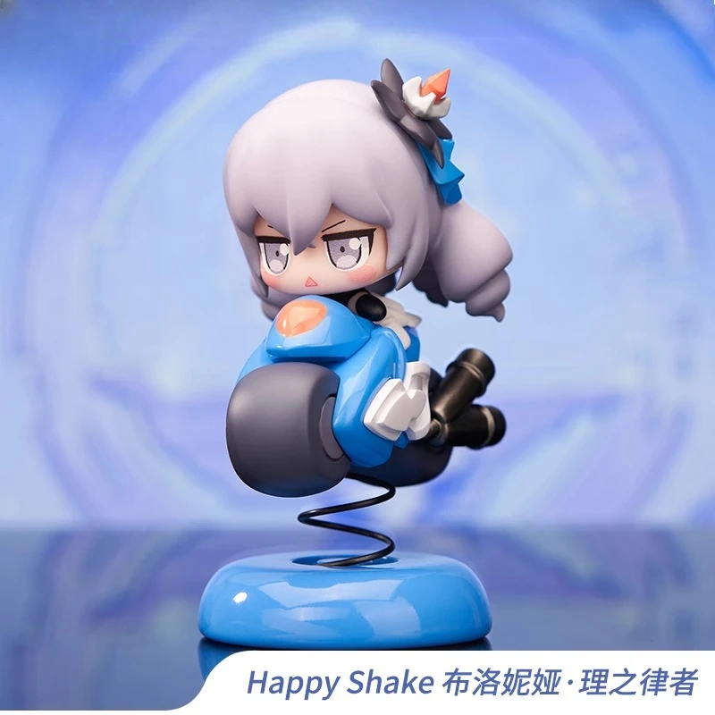

В наличии Honkai Impact 3 Броня Зайчик Закон Правила Happy Shake QVersion Фигурка Игрушки Модель Игры Подарки Настольные Украшения