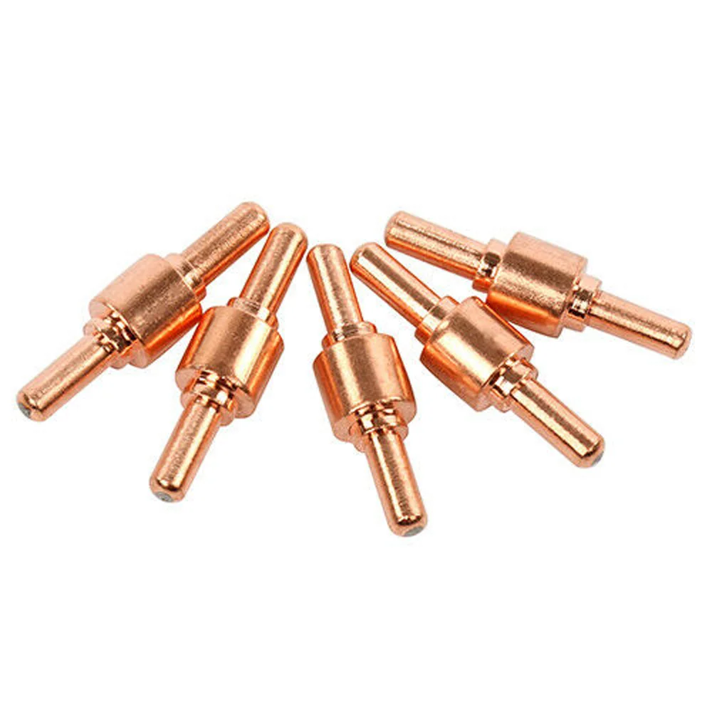 20pcs/set PT-31 CT312 CUT40/50 Plasma Cutting Torch Cutter Consumables Extended Tip Nozzles Electrode