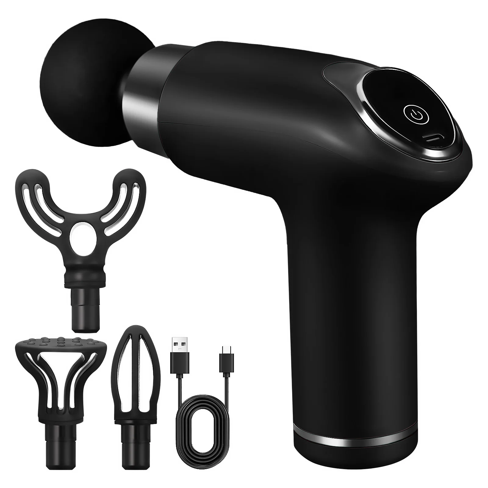 

Circulation Electric Fascia Muscle Massage Tool Variable Speed Massager Device