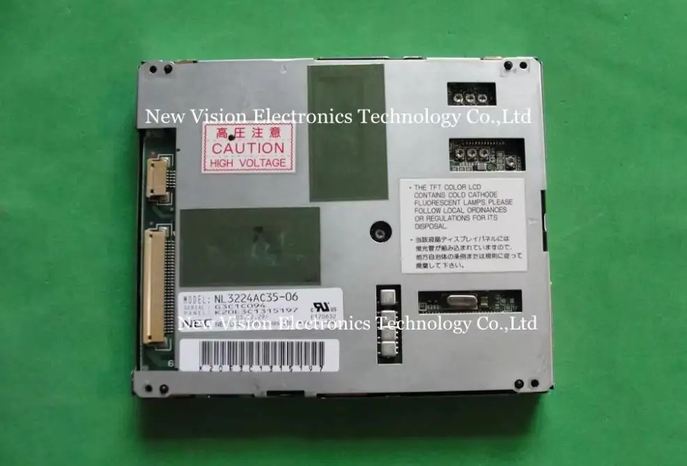 

NL3224AC35-06 Original A+ Renovate Quality 5.5 inch LCD Display Screen for EYENCE CV-M30 for NEC