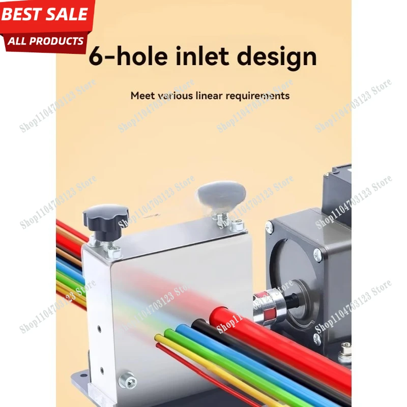 Low price and high quality scrap copper cable peeling machine Automatic copper and aluminum wire recycling peeling machine