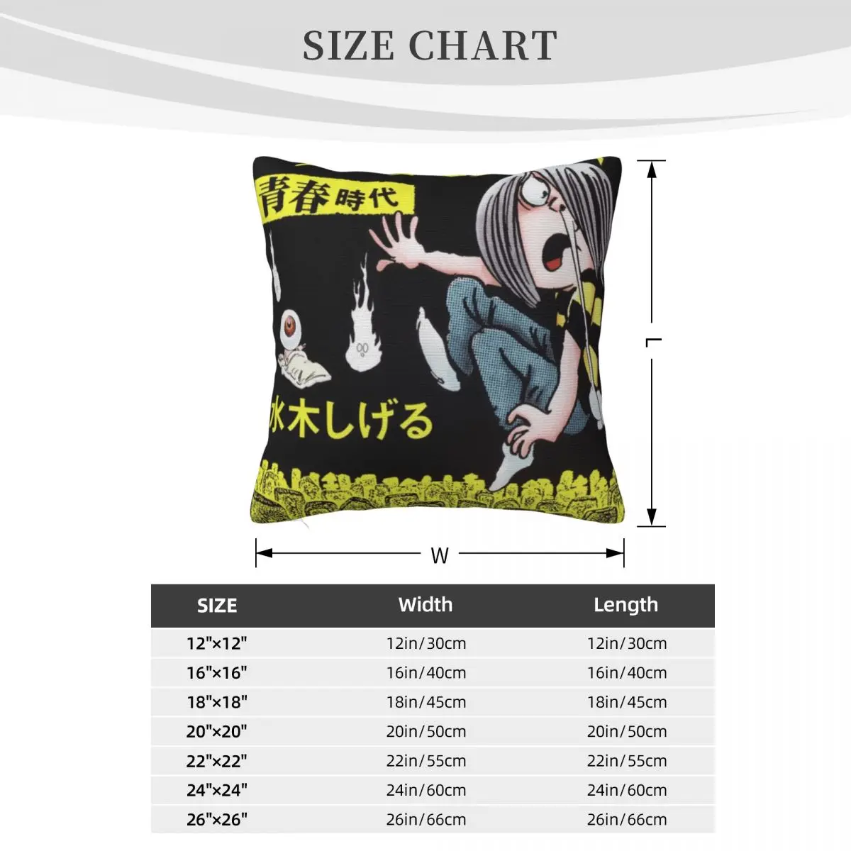 Gegege No Kitaro 01111 وسادة Dakimakura وسادة سفر Dakimakura كيس وسادة غطاء وسادة