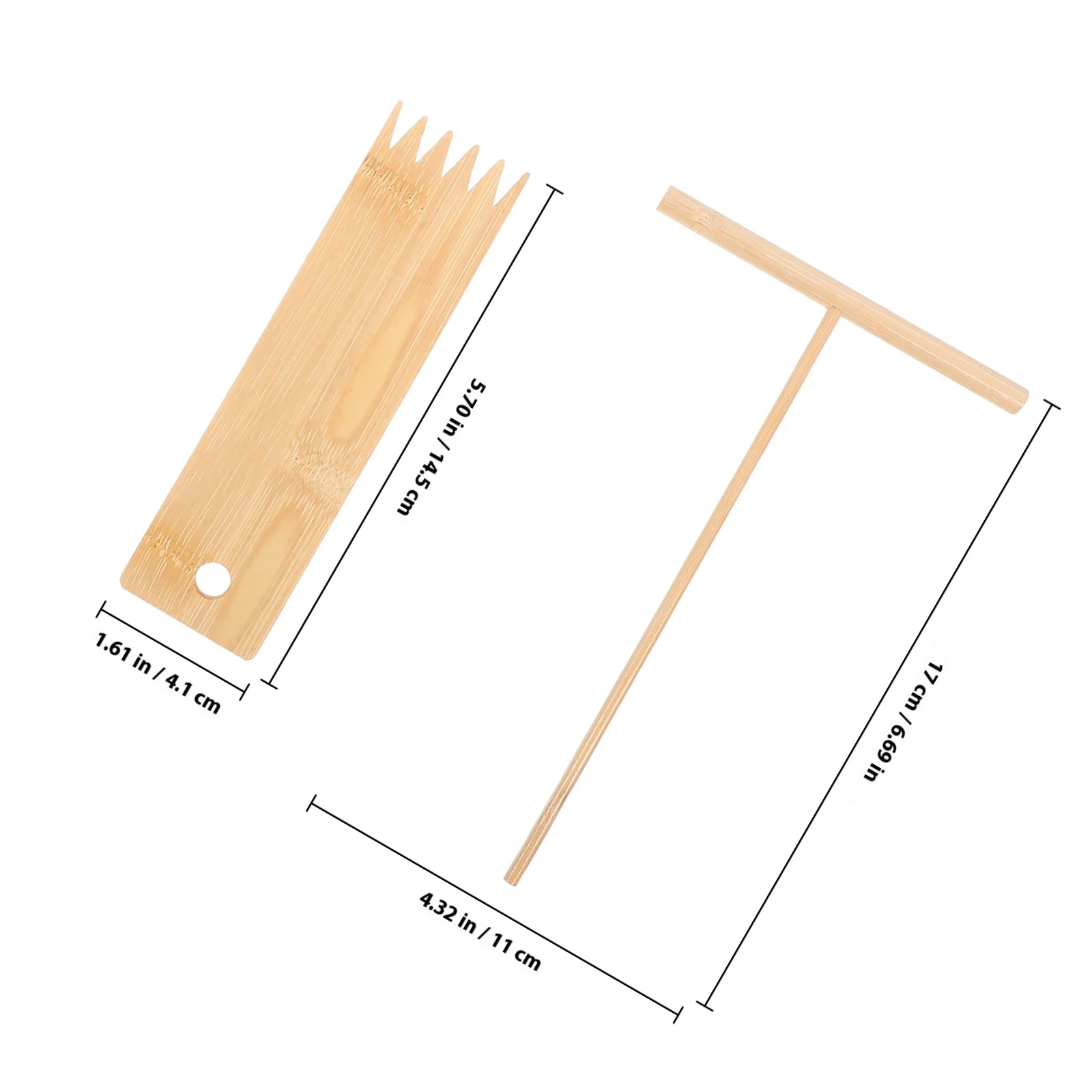 5 قطعة مجموعة أشعل النار الخيزران مكابس صغيرة ل زن حديقة اكسسوارات مكتب طاولة الرمل أداة عدة رمل طاولة الرمل أداة ديكور #3