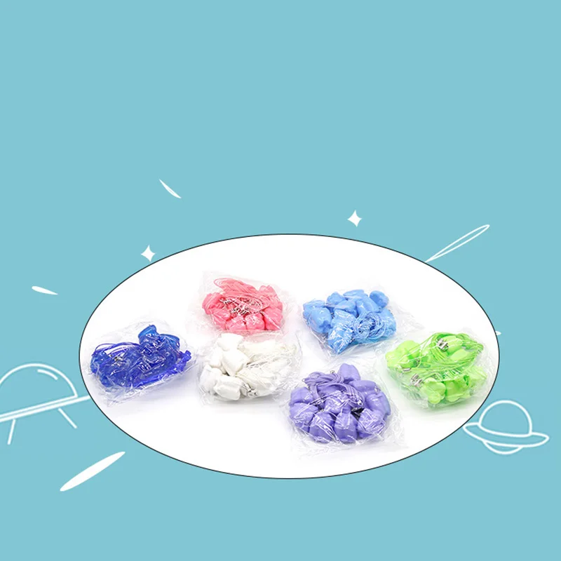 100Pcs Mini Baby Teeth Box With Rope Milk Tooth Container Children Baby Organizer Save Plastic Storage Boxes For Boy Girl