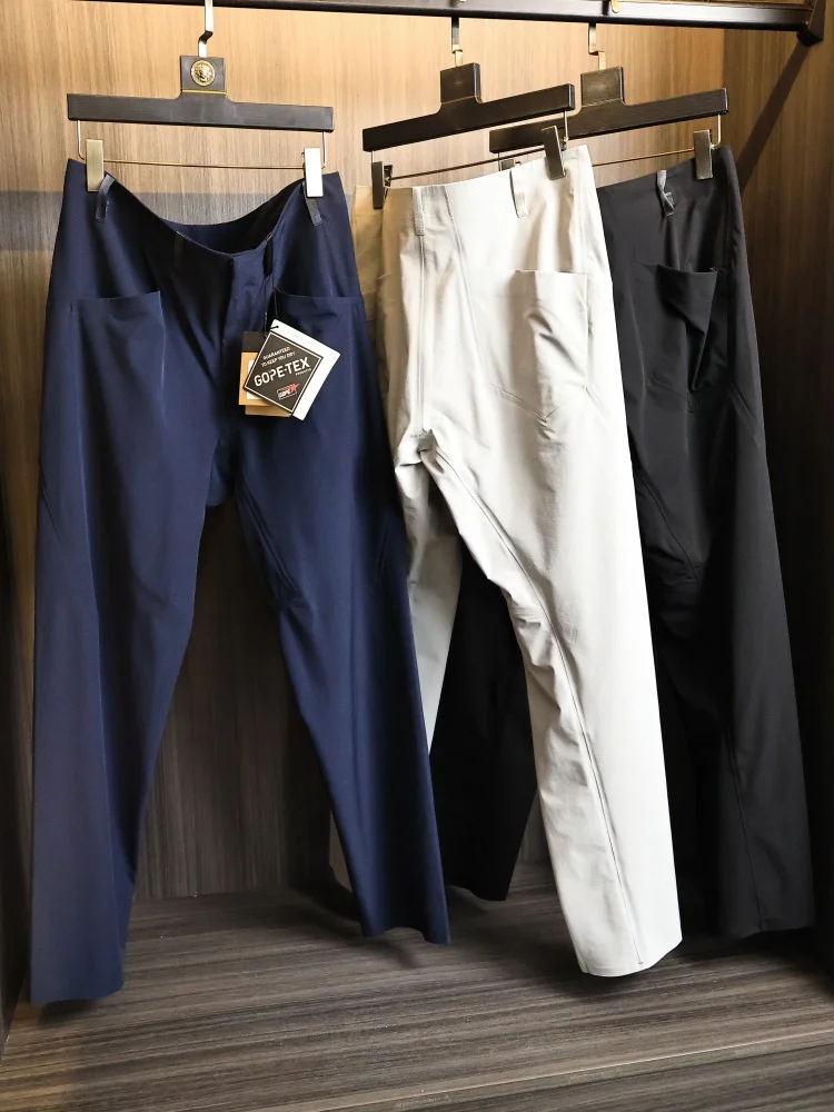 Bionic Technology 3D Tailoring! Fully Sealed! High-End Outdoor Summer Lightweight Sports Soft  Casual Pants for Men
