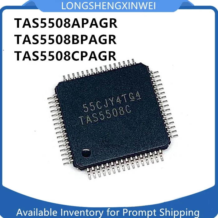 1PCS Original TAS5508A TAS5508B TAS5508CPAGR Digital Audio PWM Processor