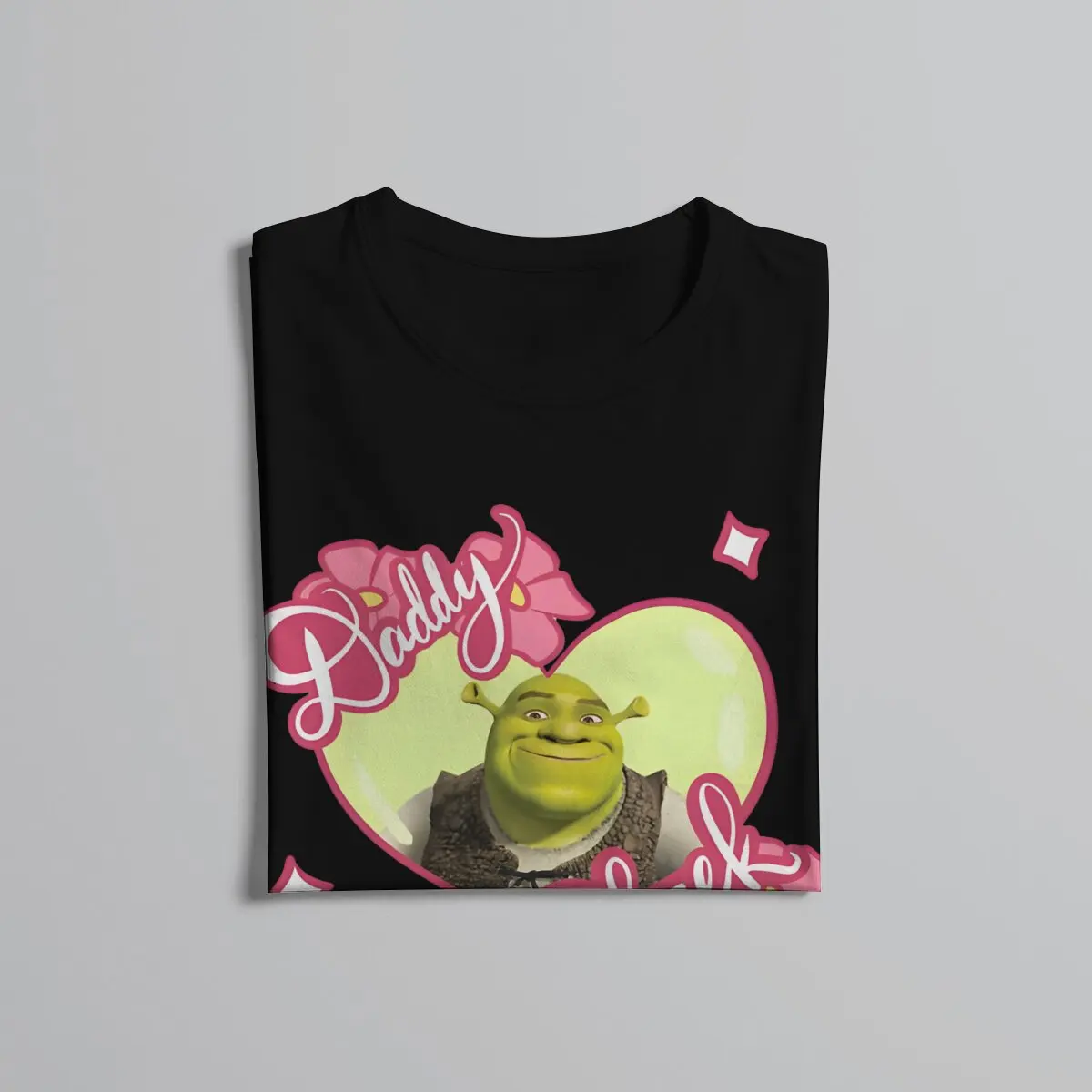 Shrek Cartoon Movie Father Tshirt Homme Men\'s Clothing Blusas Cotton T Shirt For Men