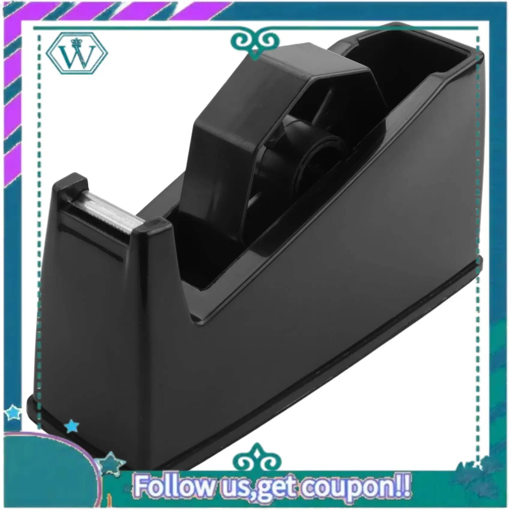 Upgraded Heat Tape Dispenser, Masking Tape Dispenser, Holder Fits 1 And 3 Inch Core, 6.8 X 2.2 X 3.4 Inch, Desktop Tape Dispense