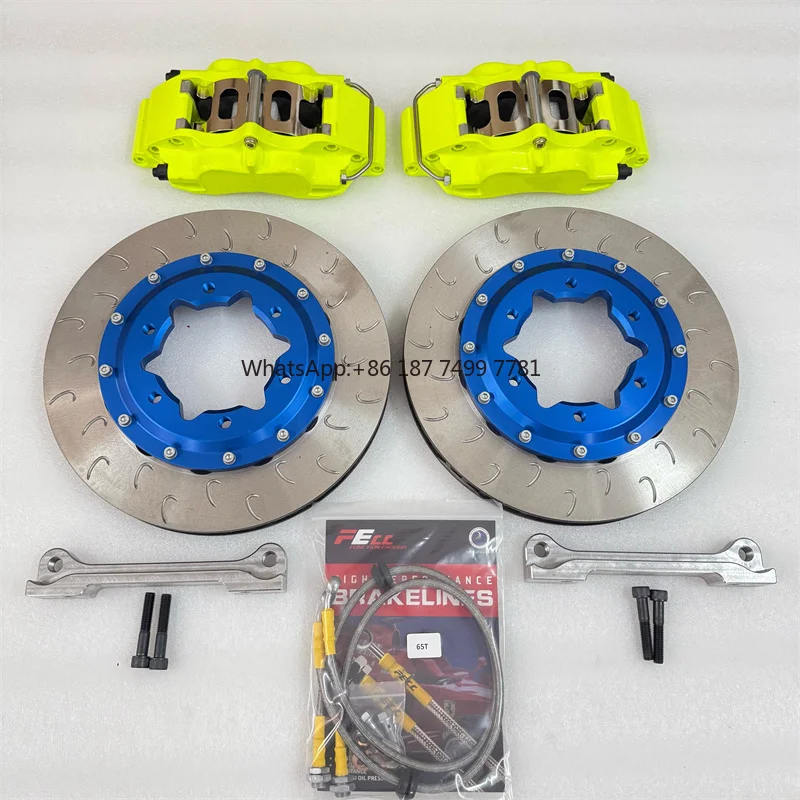 

4 Big Piston Lightweight 5200 Brake Caliper with 330*28 Rotor Brake Kit for . E30 1989 17inch