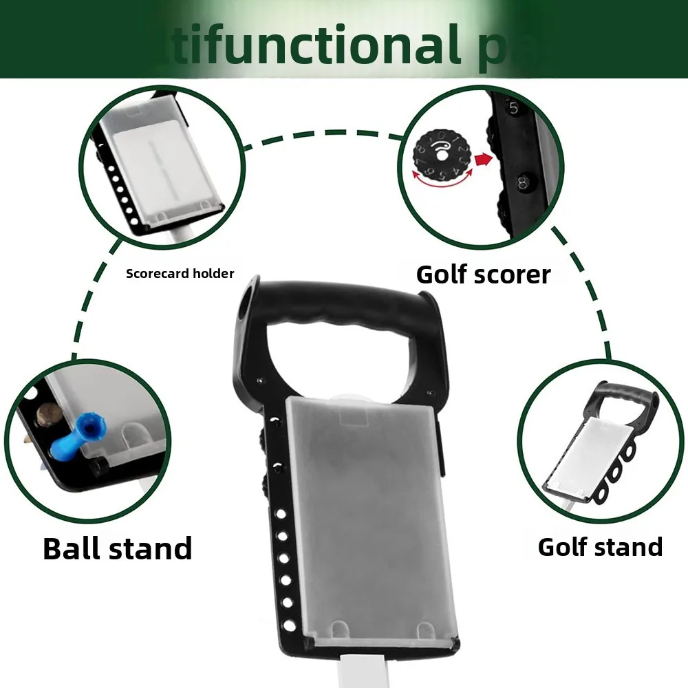 

2026 Two-Wheel Aluminum Alloy Manual Foldable & Storable Hand-Pushed Golf Cart Model ZH-A004