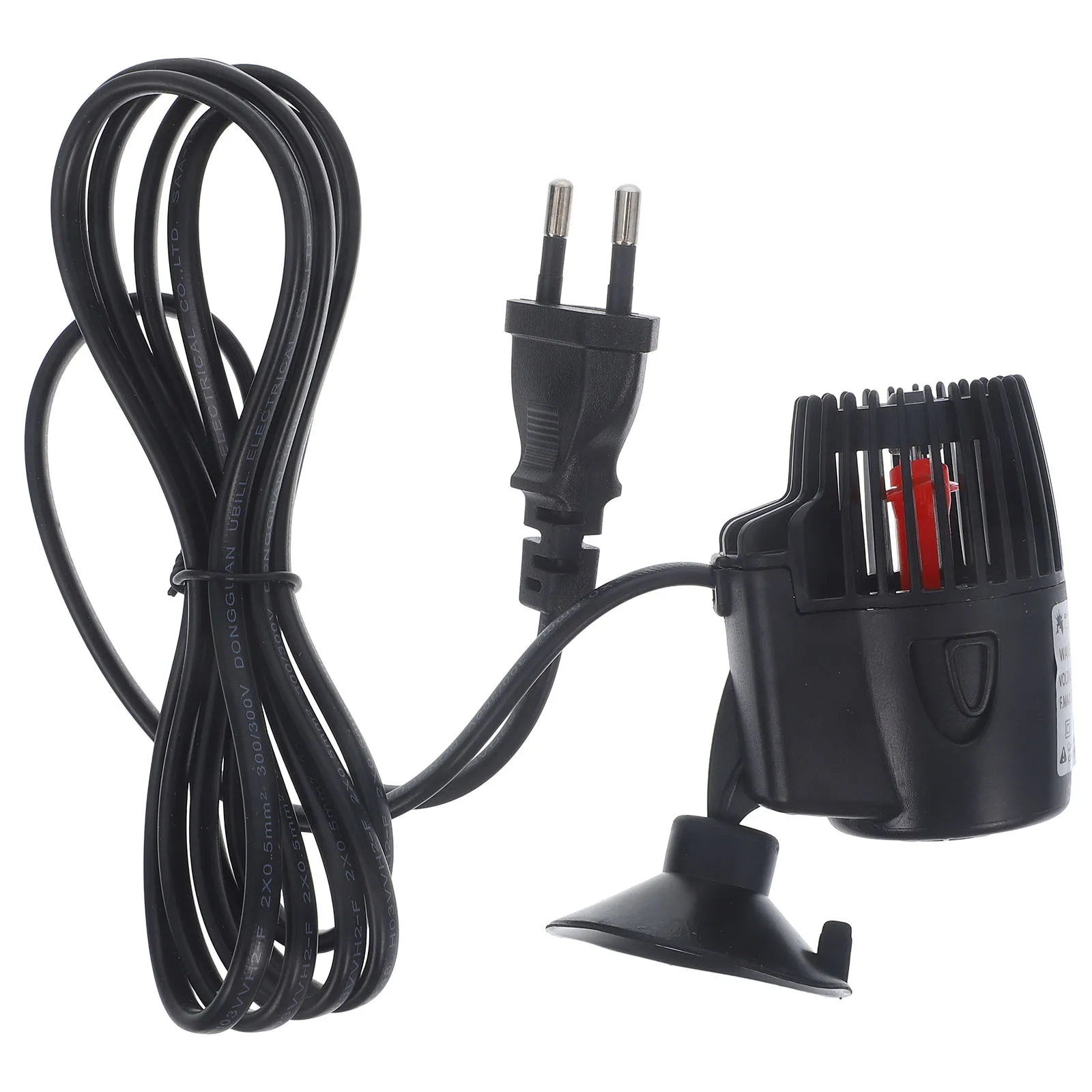 

Fish Tank Surf Pump Black Rotatable Adjustable 360° Vertical 270° Horizontal Suction Cup Mount Wave Maker For Aquarium Water