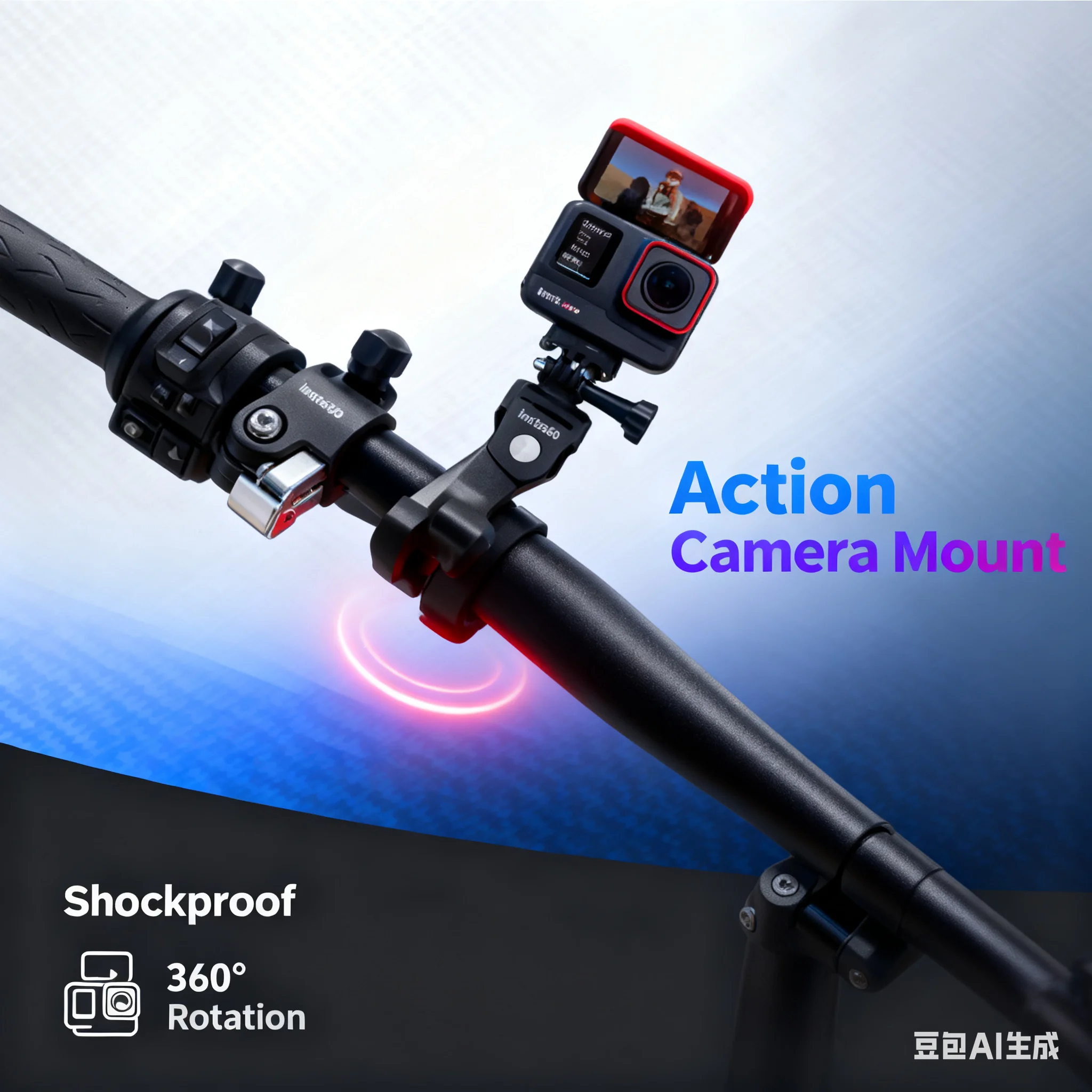 

Сверхмощный зажим Insta360 + быстроразъемное основание Ace | для Ace Pro 2/Ace Pro | Стабильная ручка, комплект быстрого крепления