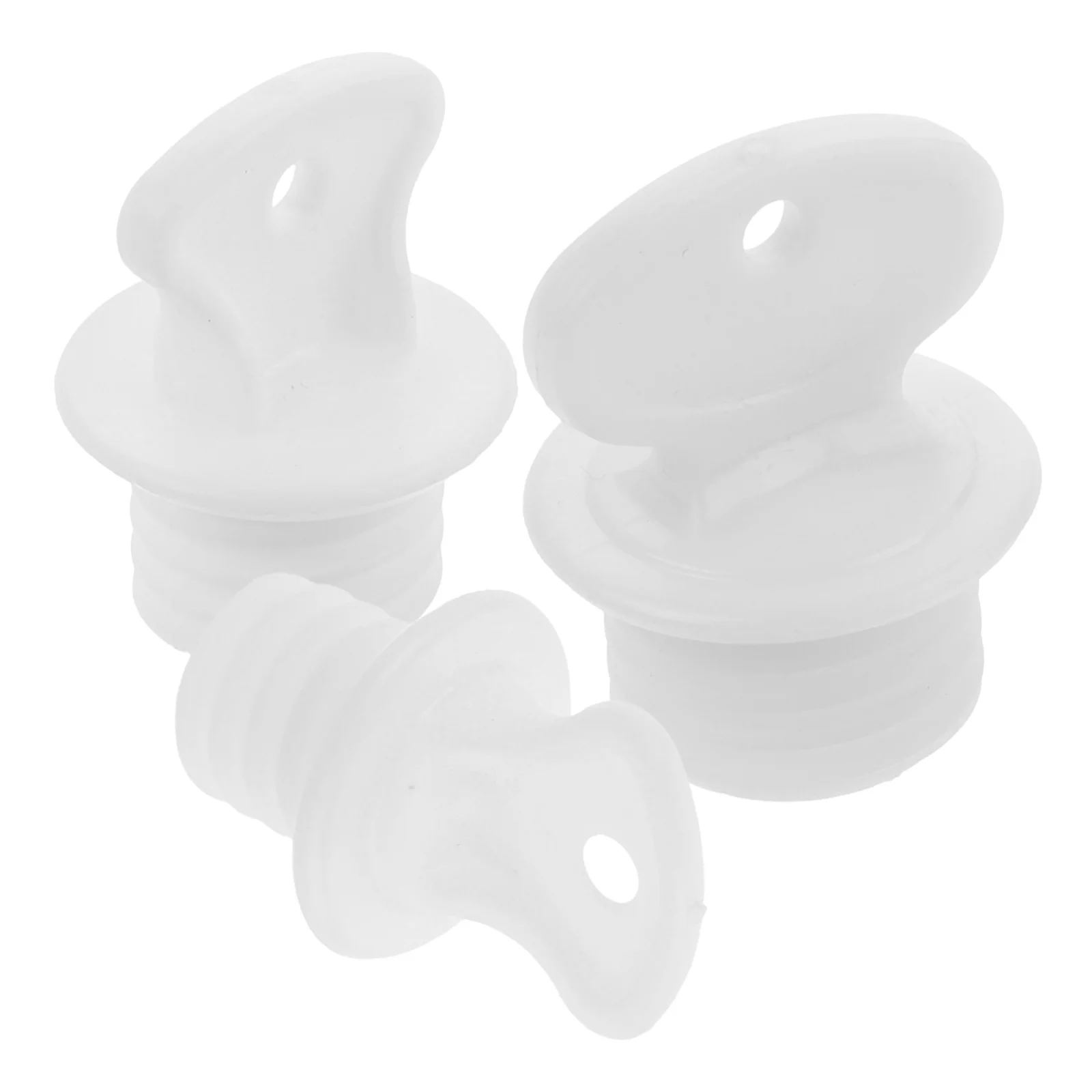 3 Stuks Grote Warmwaterkruik Stopper Waterfles Ringen Stoppers Vervanging 43X38X350CM Plastic Zak pluggen