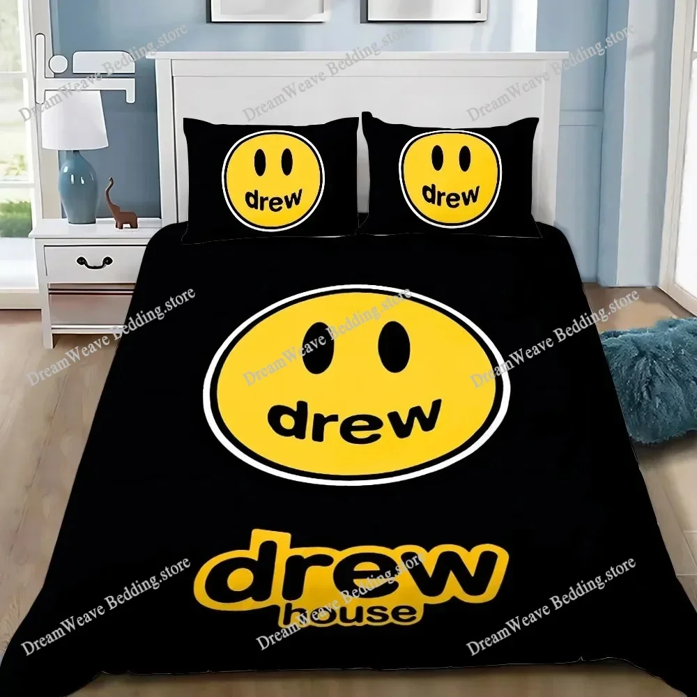 

Exquisite 3D Justin Bieber Wallpaper Drew House Digital Printing Bedding Set Duvet Cover Comforter Bed Adult Girls Boys Gift963