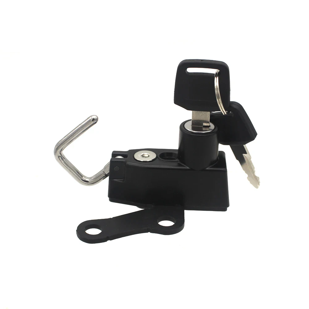 Fit For Suzuki GSX-8S GSX-8R 8S 8R 2023 2024- Motorcycle Helmet Lock Anti-theft Security Aluminum Alloy Mount Hook GSX8S GSX8R