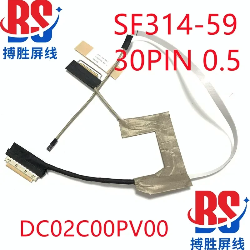 For ACER Swift 3 SF314-59 screen cable 50.A0NN2.001 DC02C00PV00 cable