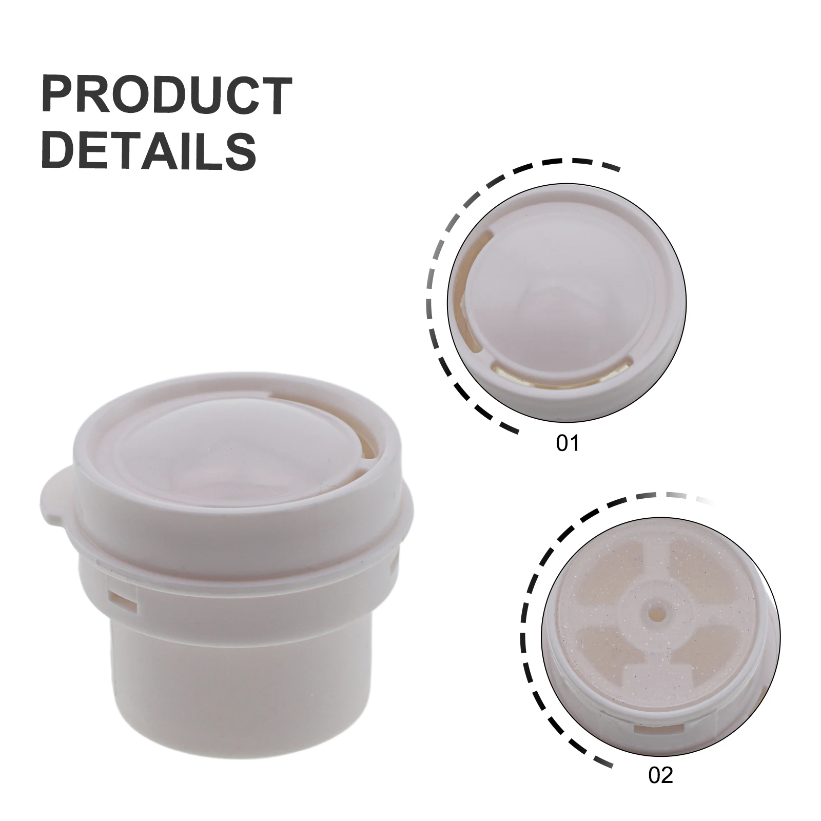 Parts Outlet Valve Bonnet Home Adjustable Exhaust Leather Pad Odorless Plastic Pressure Replacement High Quality