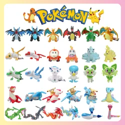 Pokemon Plush Toy Mega Charizard X Y Rayquaza Latias Latios Lapras Alolan Vulpix Ninetales Dragonair Garchomp Anime Plush Doll