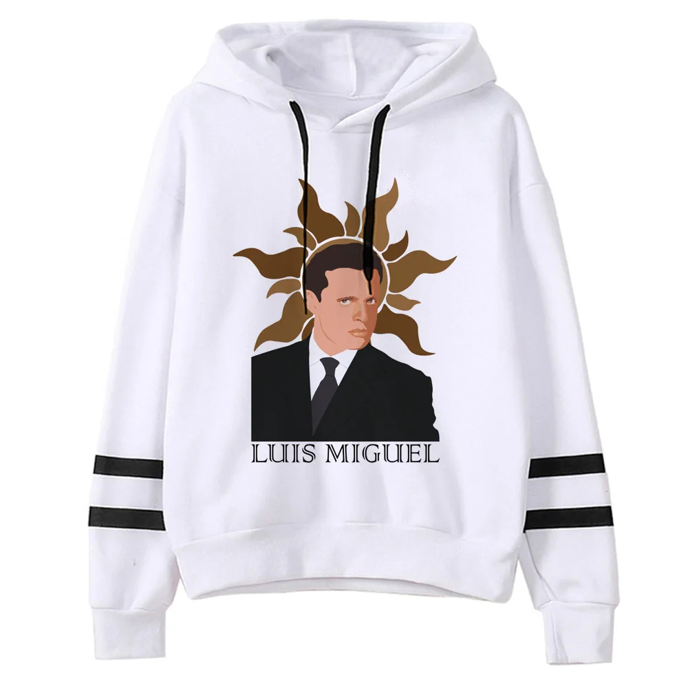 Luis Miguel hoodies women funny 90s streetwear aesthetic sweatshirts tracksuit women gothic clothes