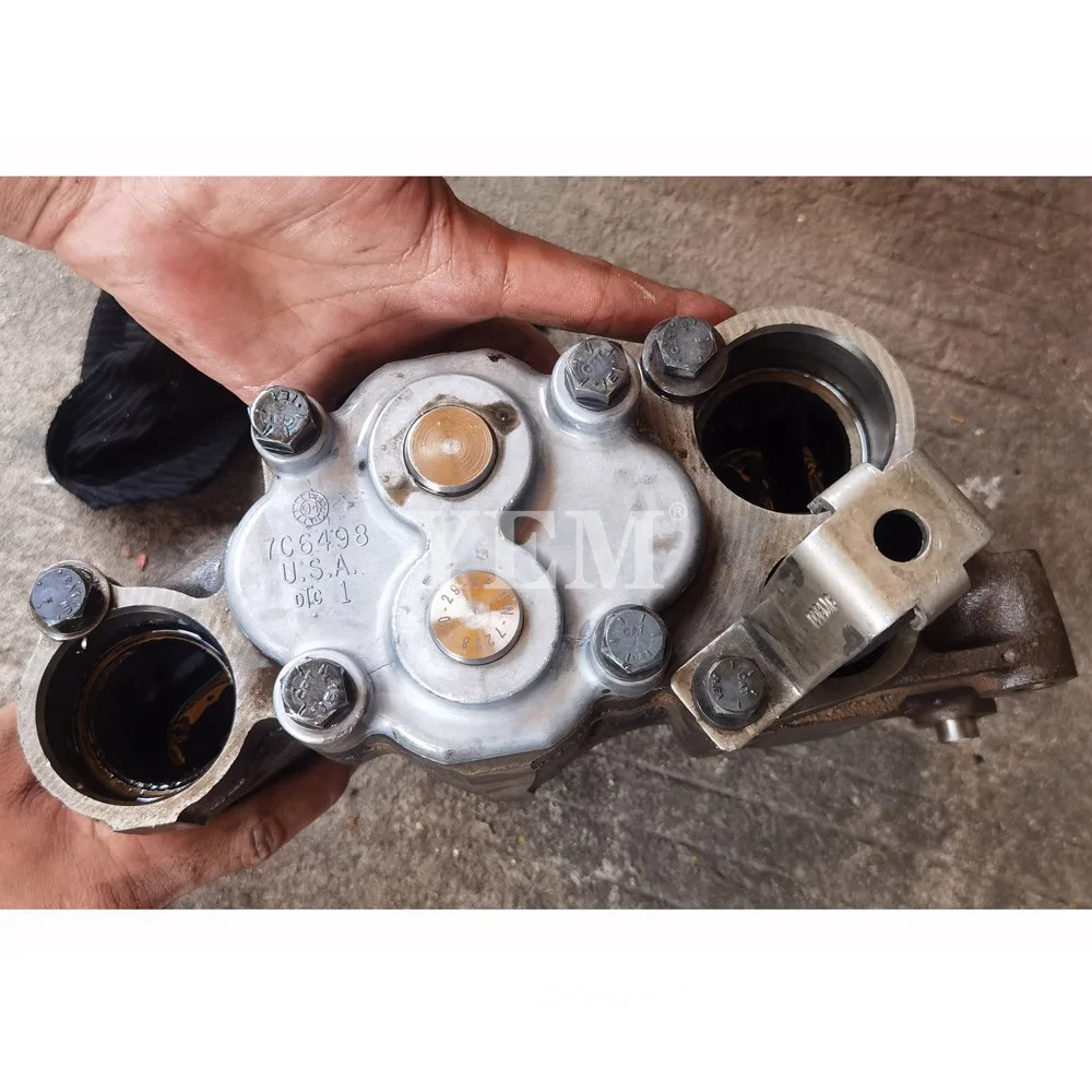 3406 Oil Pump 4N-0733 Fit For Caterpillar Diesel Engine Parts 3406 Spare Parts For Caterpillar Oil Pump