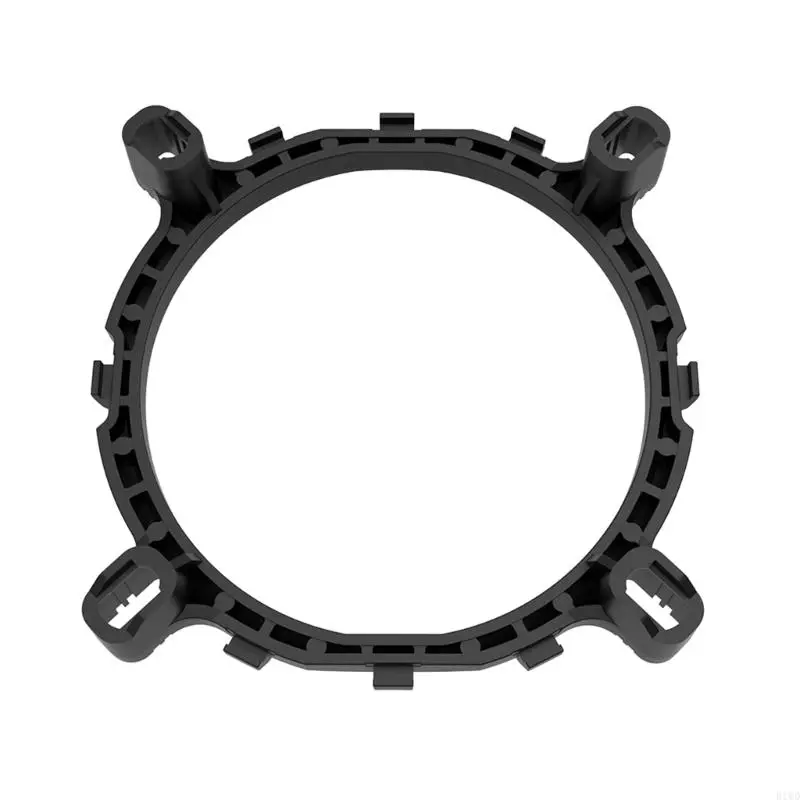 R1WD CPU Fan Base Rack Holder untuk LGA775 1155 1156 1150 Platform Radiator Pendingin Kipas